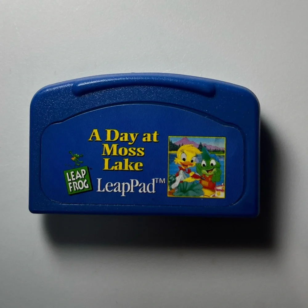 LeapFrog LeapPad Game Cartridge Day at Moss Lake Educational‎ Learning